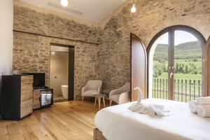 Room "El Pi Gros" at Casa Albets in Lladurs