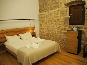 Our room at Casa Albets in Lladurs