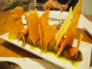 Dinner at Casa Albets in Lladurs