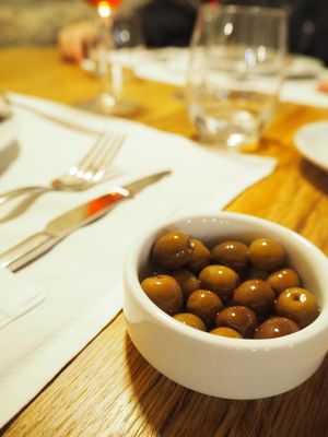 Dinner at Casa Albets in Lladurs