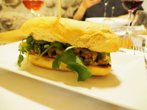 Dinner at Casa Albets in Lladurs