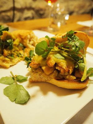 Dinner at Casa Albets in Lladurs