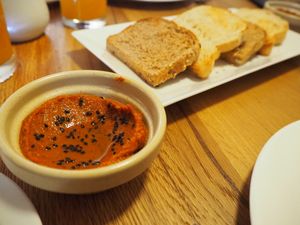 Breakfast at Casa Albets in Lladurs