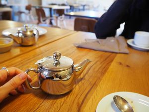 Breakfast at Casa Albets in Lladurs