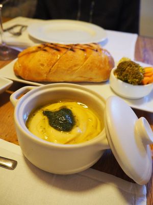 Dinner at Casa Albets in Lladurs