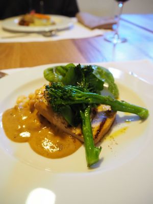 Dinner at Casa Albets in Lladurs