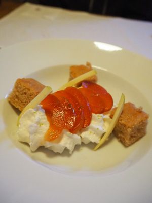 Dinner at Casa Albets in Lladurs