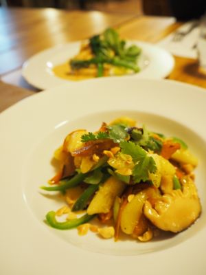 Dinner at Casa Albets in Lladurs