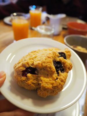 Breakfast at Casa Albets in Lladurs