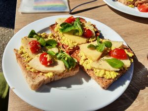 Breakfast at Casa Albets in Lladurs