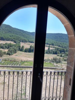 View at Casa Albets in Lladurs