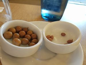 Olives at Casa Albets in Lladurs