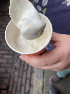 Rice Crispy!  at Shy Giant Frozen Yogurt in Seattle