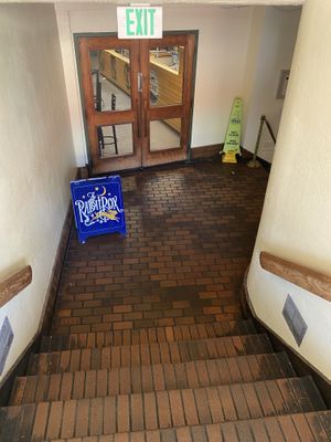 Lower Level to Back Entrance (Closed)  at Shy Giant Frozen Yogurt in Seattle