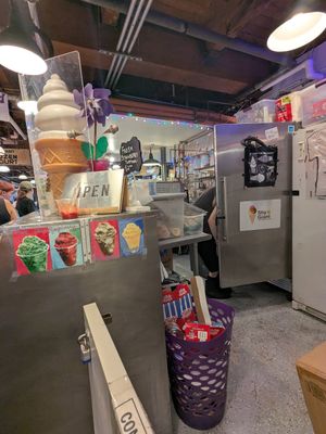  at Shy Giant Frozen Yogurt in Seattle