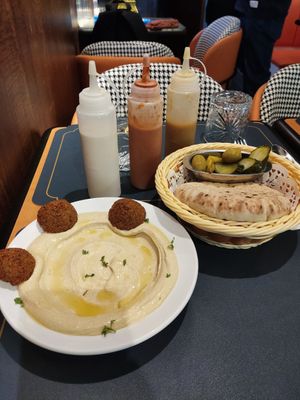  at Falafel TLV in Hong Kong Island