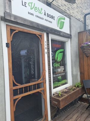  at Le Vert a Boire in Sainte-anne-des-monts