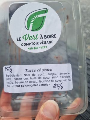  at Le Vert a Boire in Sainte-anne-des-monts