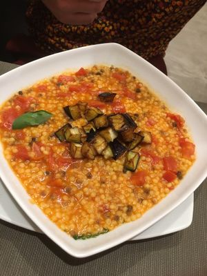 fragola at Trattoria Di Mirko in Alghero