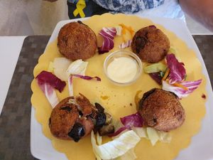 albergínies at Trattoria Di Mirko in Alghero