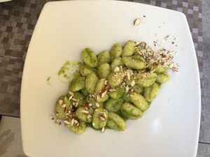 Gnocchi ! at Trattoria Di Mirko in Alghero