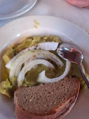 Fava at Women's Cooperative of Petra in Lesvos