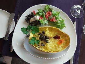 Spaghettikürbis at CarMaVega in Immenstaad