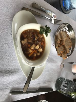 Bierbrotsuppe  at CarMaVega in Immenstaad