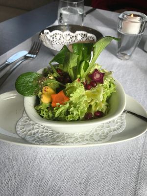 Beilagensalat at CarMaVega in Immenstaad