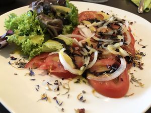 Tomato Carpacchio at CarMaVega in Immenstaad