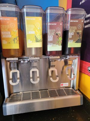 Drinks at Ike's in Tustin