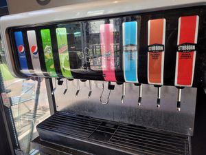 Drinks at Ike's in Tustin