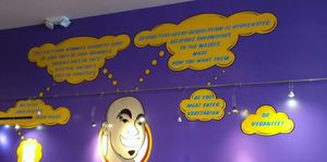 lol, veganite! at Ike's in Tustin