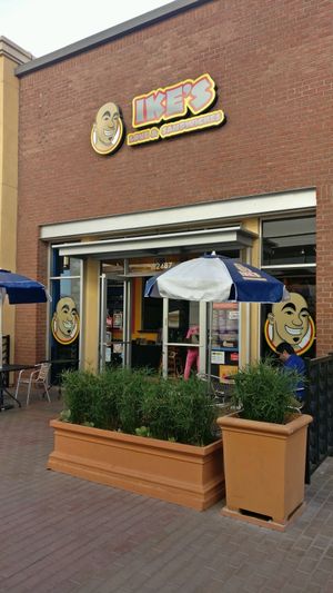 storefront at Ike's in Tustin