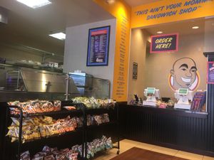 Interior at Ike's in Tustin