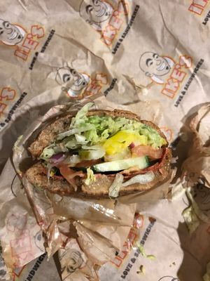 Prissy Presley  at Ike's in Tustin