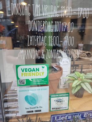 opening hours (Aug 2021) at ETN saladebar in Enschede