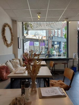  at ETN saladebar in Enschede