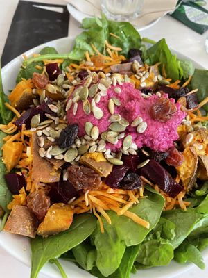   at ETN saladebar in Enschede