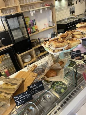   at ETN saladebar in Enschede