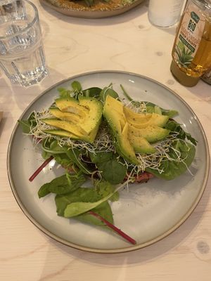   at ETN saladebar in Enschede