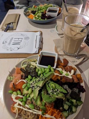  at ETN saladebar in Enschede