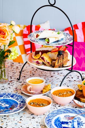 Enjoy our homemade Hightea at ETN!  at ETN in Enschede