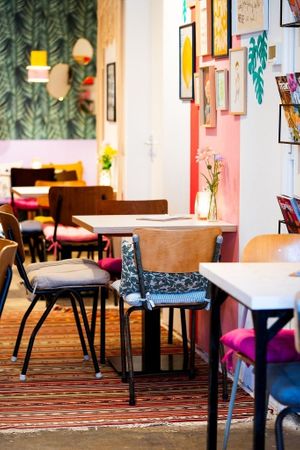 Choose your favourite spot!  at ETN in Enschede