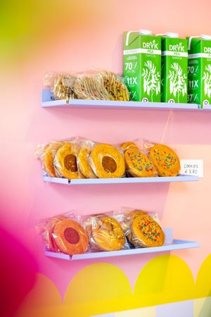 Homemade cookies  at ETN in Enschede