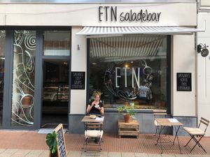 Front at ETN saladebar in Enschede