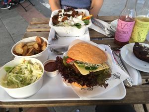 Yummy yummy yummy!! at Krowarzywa in Bialystok