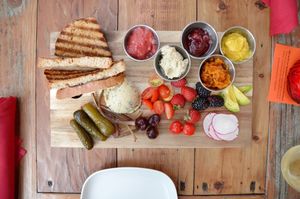 Vegan Kitchen Sink at Garden Kitchen in San Diego