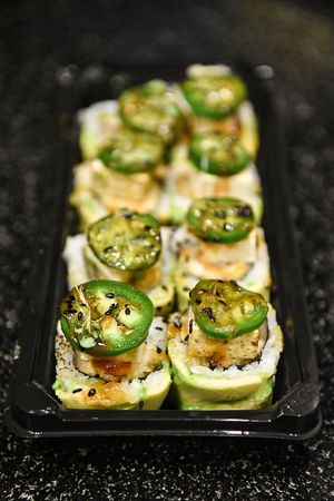 Jolly Green Giant Roll at Sushi 2 in San Diego