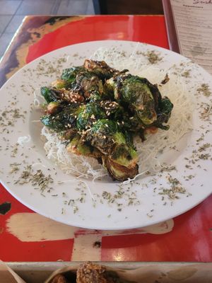 House Brussel sprouts at Sushi 2 in San Diego